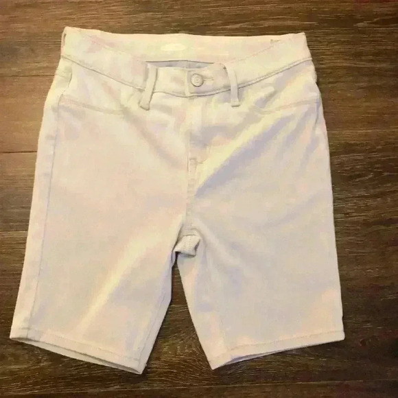 Girls Light Wash Old Navy Ballerina Short, 14 - Picture 1 of 5